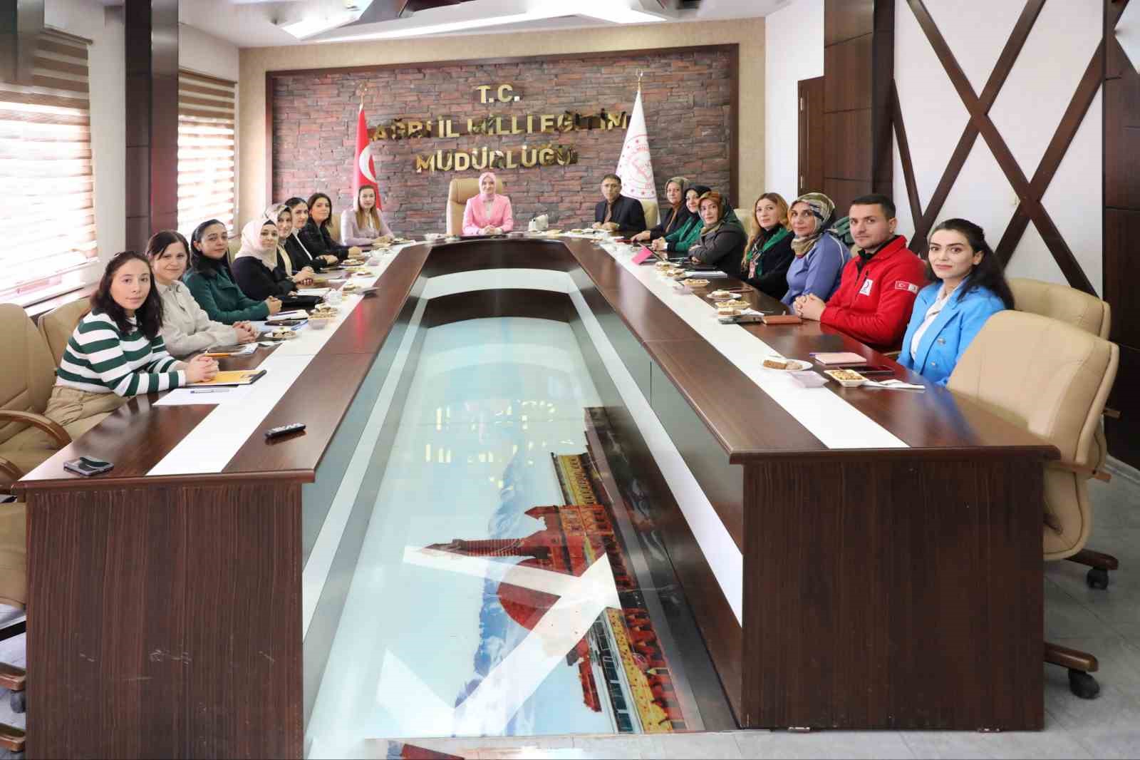 Ağrı’da kadınların sorunları ve çözüm yolları görüşüldü