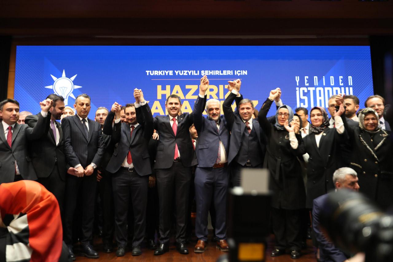 AK Parti İstanbul adayı Murat Kurum İstanbullulara seslendi! Önemli mesajlar