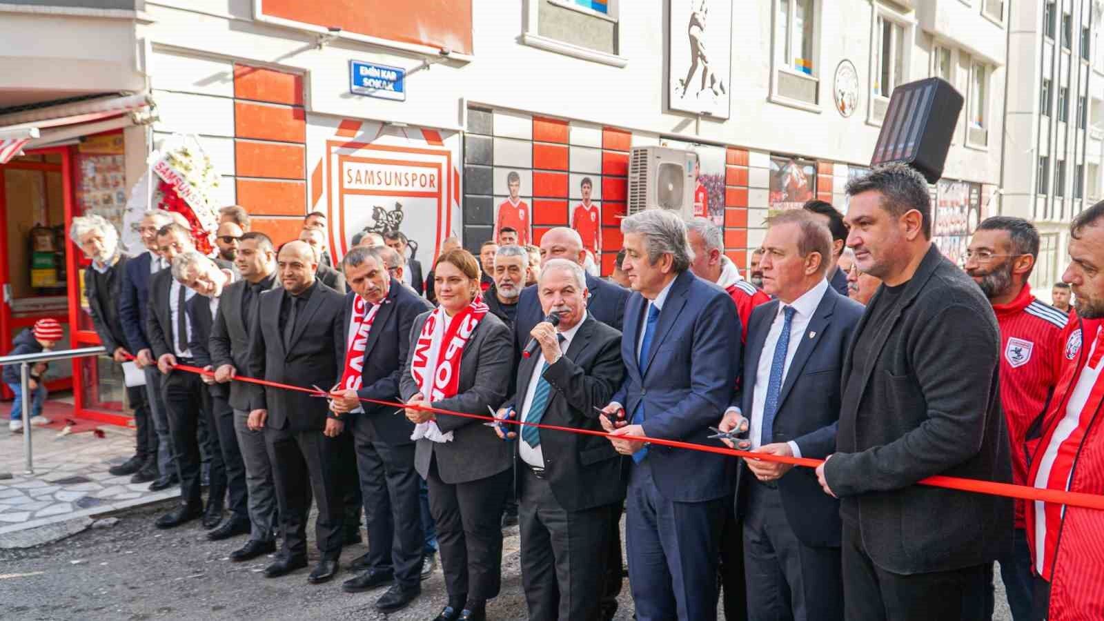 Samsunspor efsanesi Emin Kar’ın ismi sokağa verildi