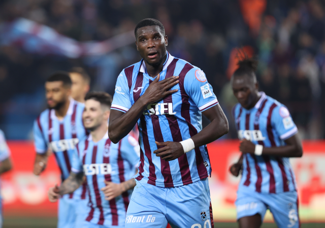 Visca ve Onuachu rekor kırdı, Trabzonspor Samsunspor'u da devirdi
