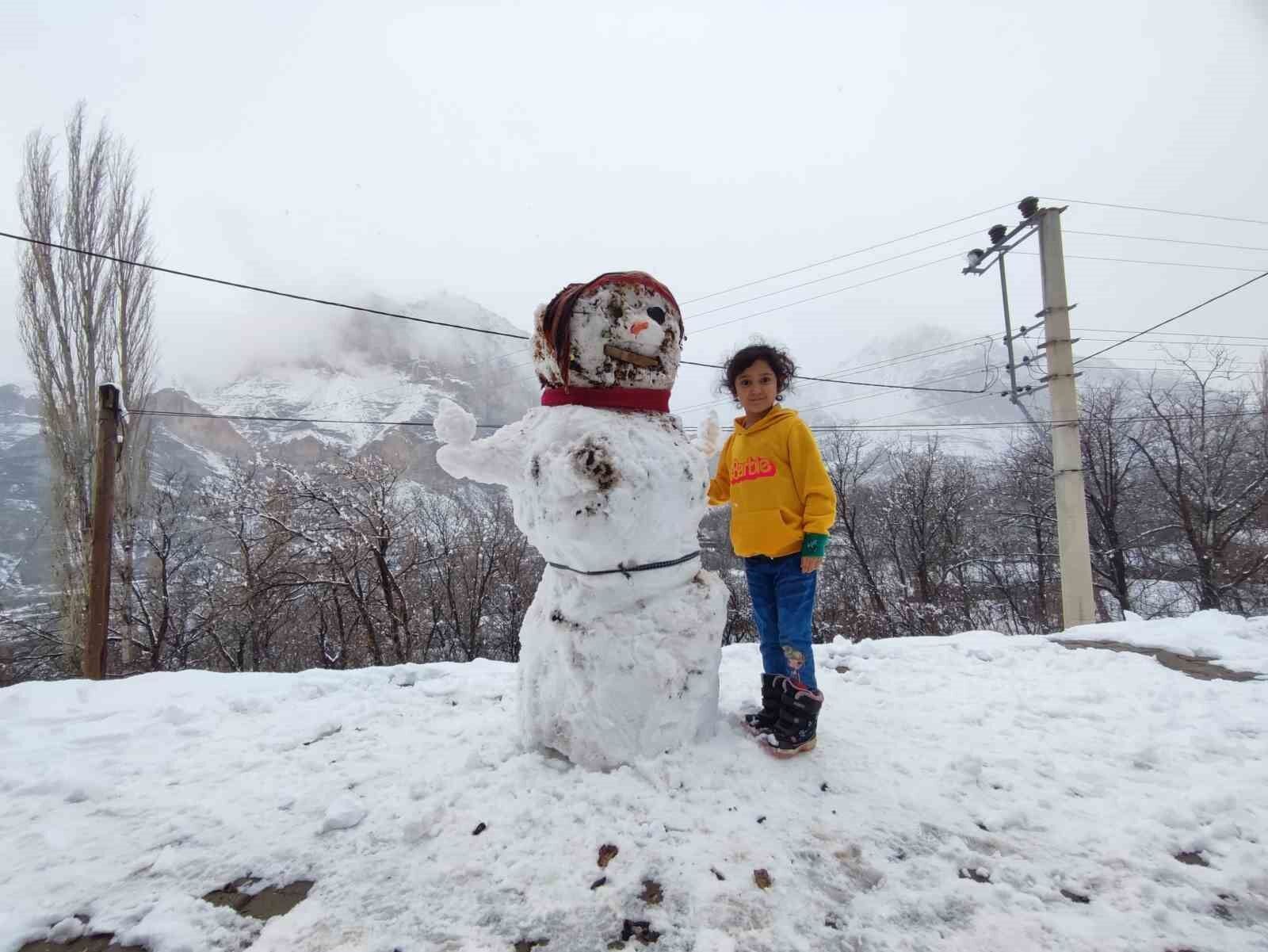 ’Kardan kadın’ yaptılar