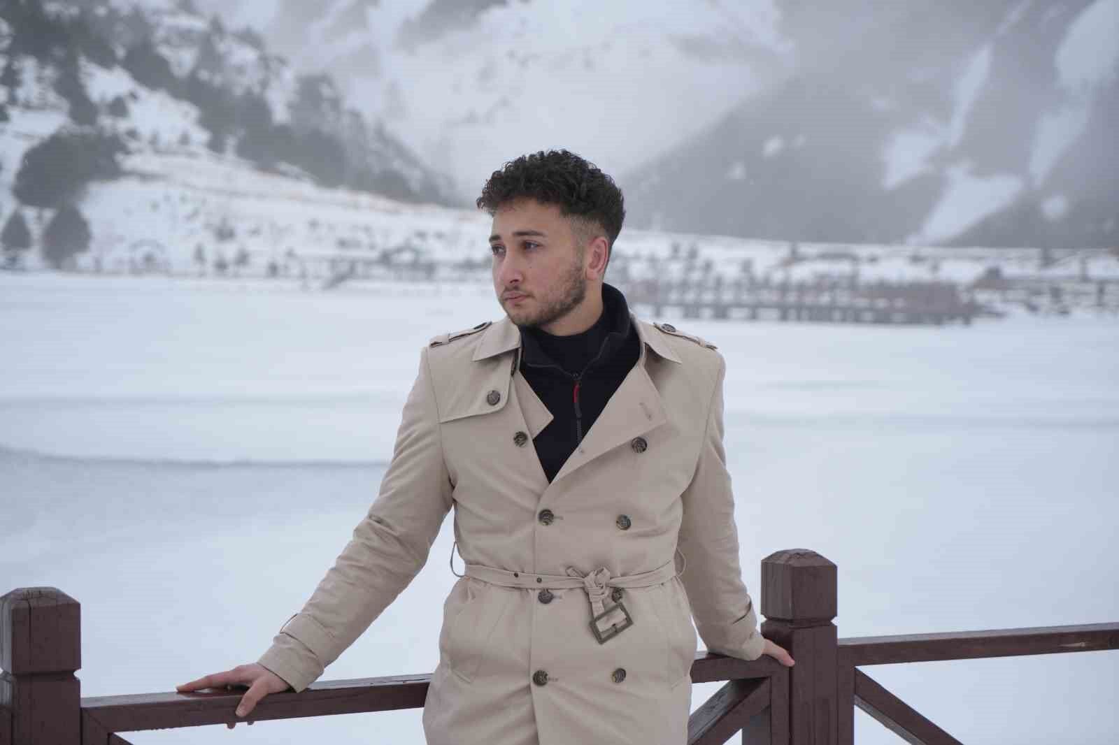 Kayak merkezinde sis görsel şölen oluşturdu