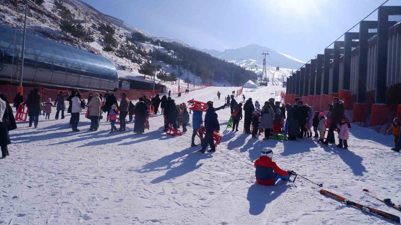 Palandöken sömestir tatiline erken girdi