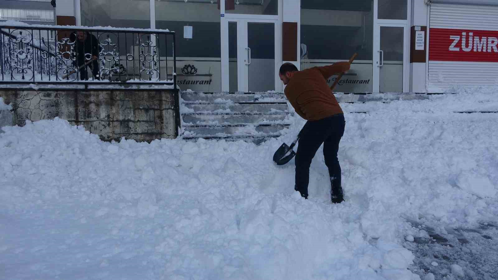 Kar Bitlis’i esir aldı