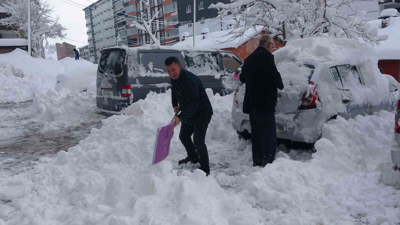 Kar Bitlis’i esir aldı