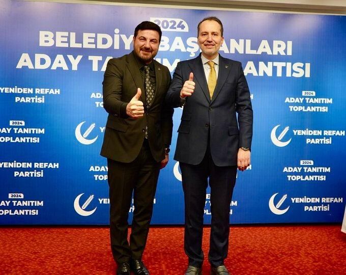 Yeniden Refah Partisi 56 başkan adayını daha açıkladı... Davut Güloğlu sürprizi