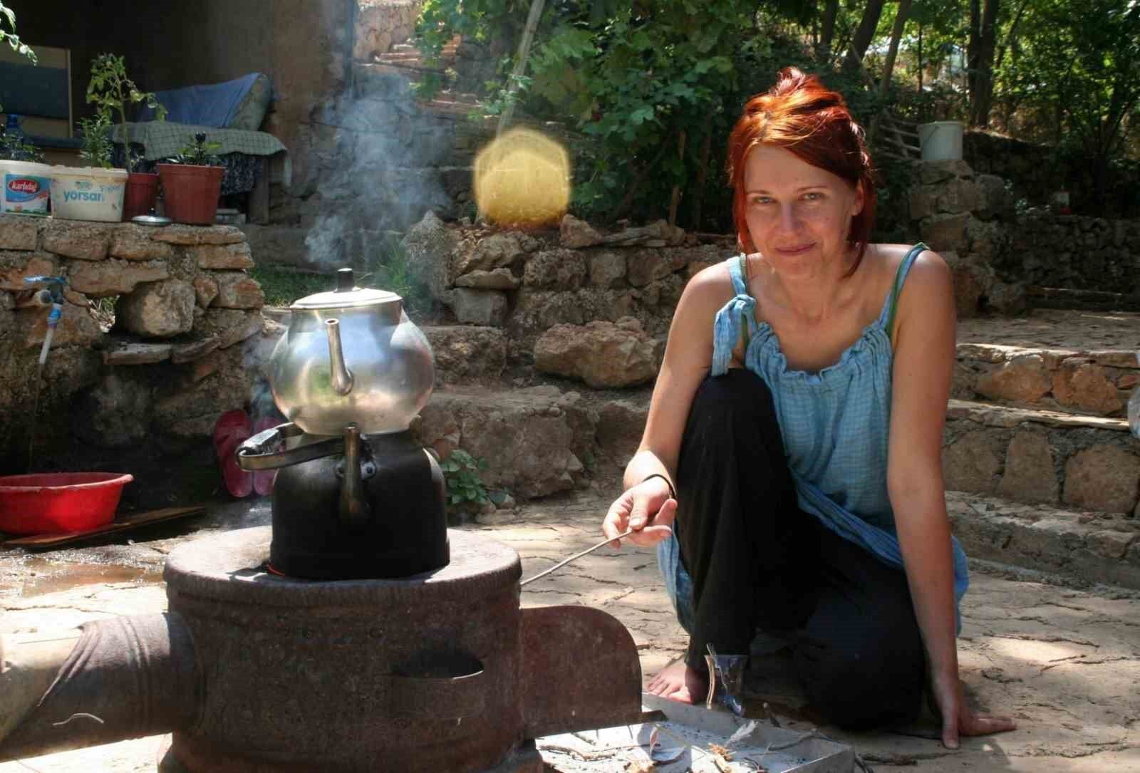 Çiftlikte çalışarak tatil