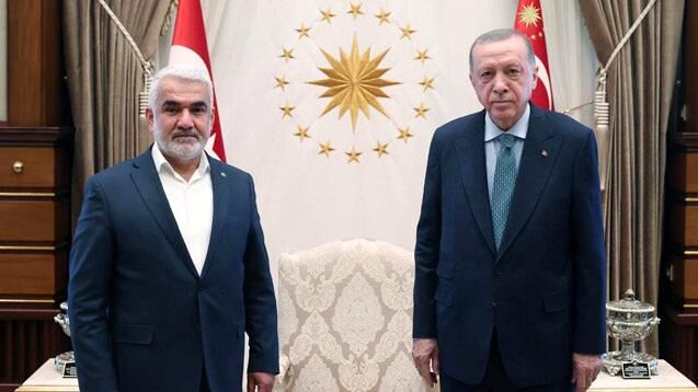 Zekeriya Yapıcıoğlu duyurdu! HÜDA PAR'dan Cumhur İttifakı kararı