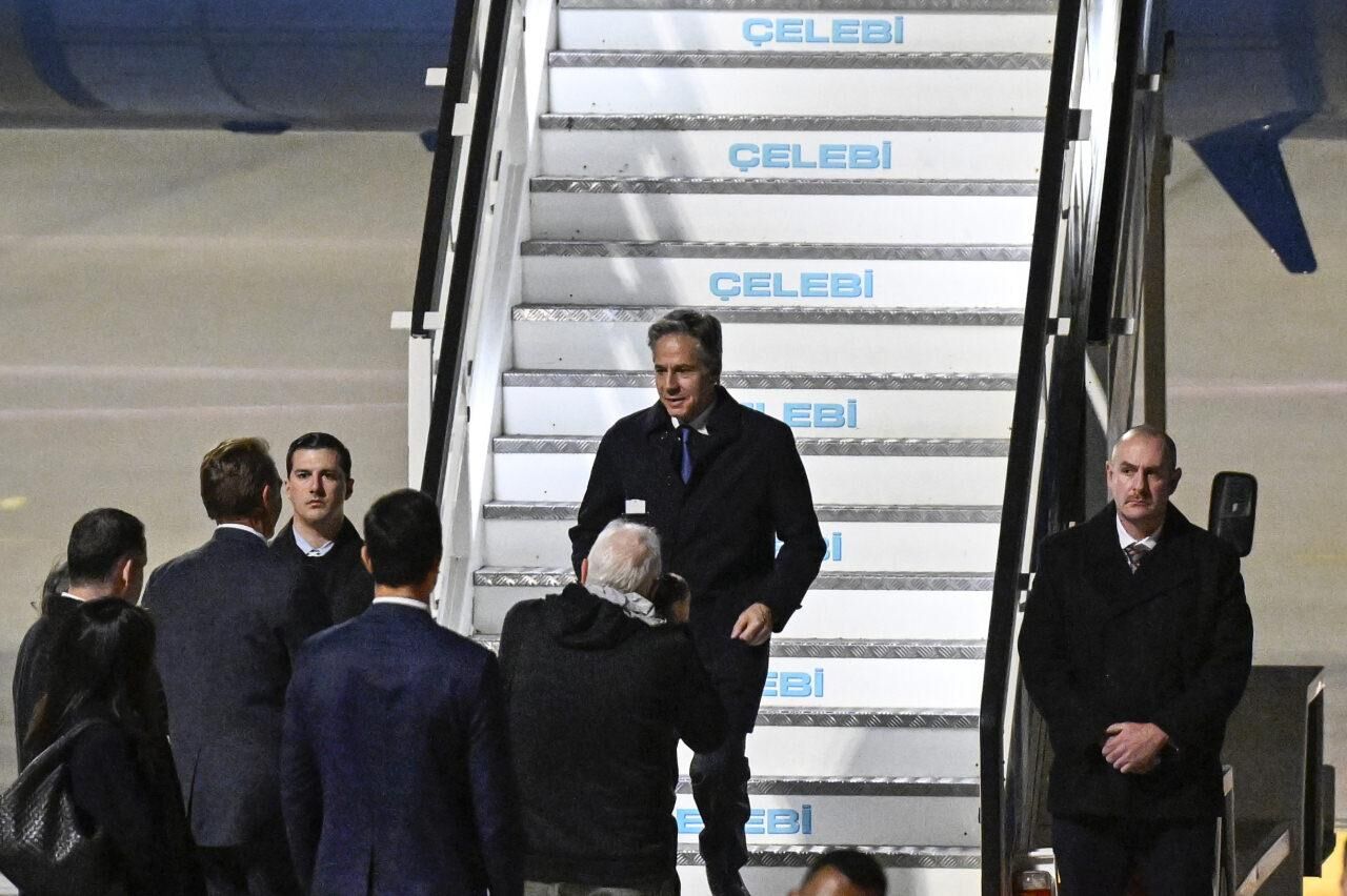 ABD Dışişleri Bakanı Blinken Türkiye'ye geldi