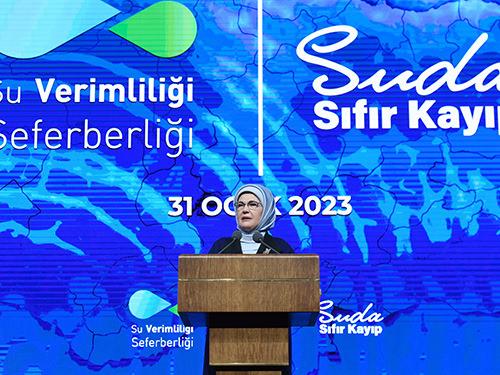 2023'e Emine Erdoğan damgası! Tarihe geçti!