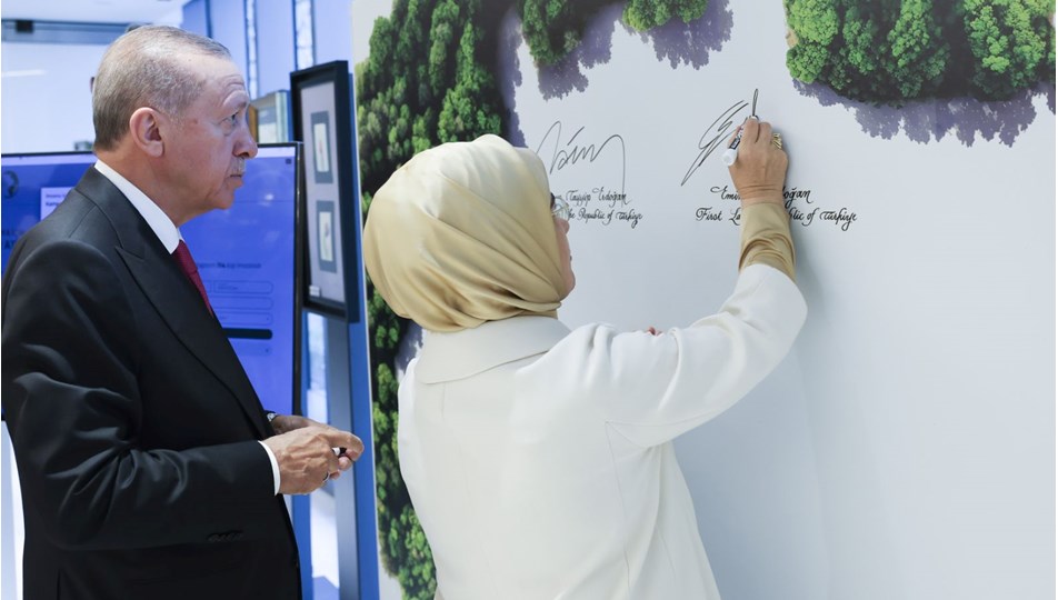 2023'e Emine Erdoğan damgası! Tarihe geçti!