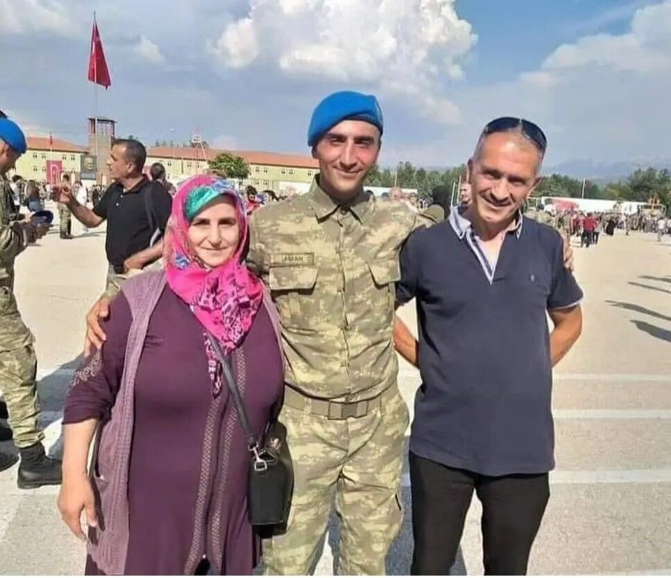 Şehit Samet Aslan’ın cenazesi Amasya’da