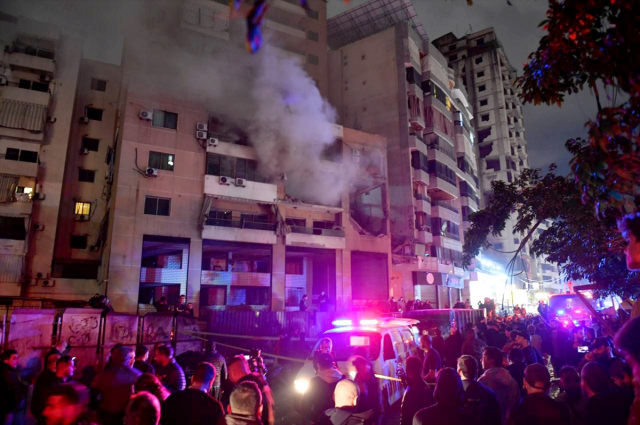 İsrail'den Beyrut'ta Hamas yöneticisi Salih Aruri'ye suikast