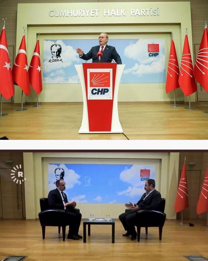 HDP'nin oyu için önce Türk Bayrağı'nı sonra Atatürk'ü kaldırdılar!