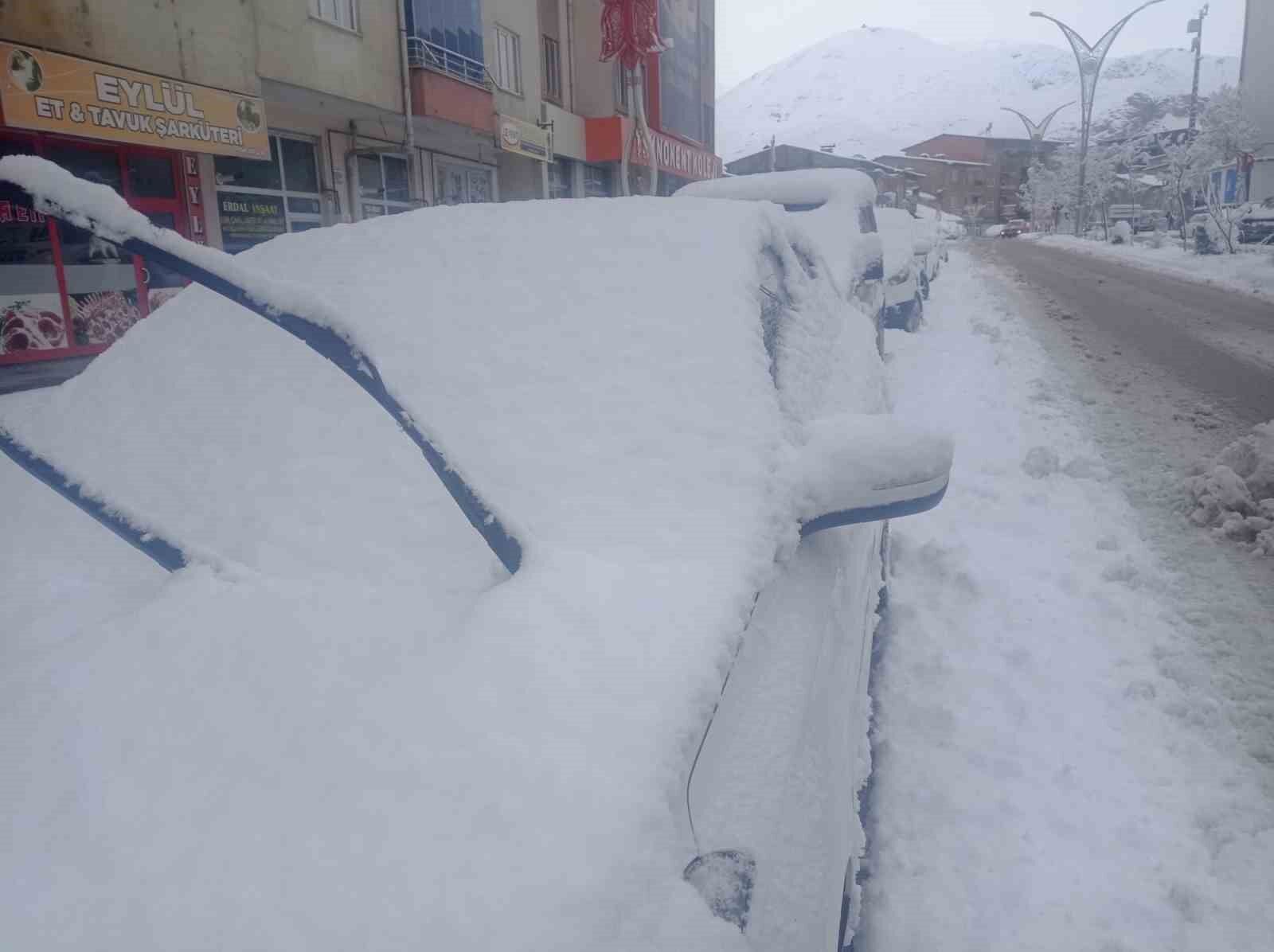 Hakkari kar hapsinde: Okullar tatil edildi, 284 yerleşim yerinin yolu kapandı