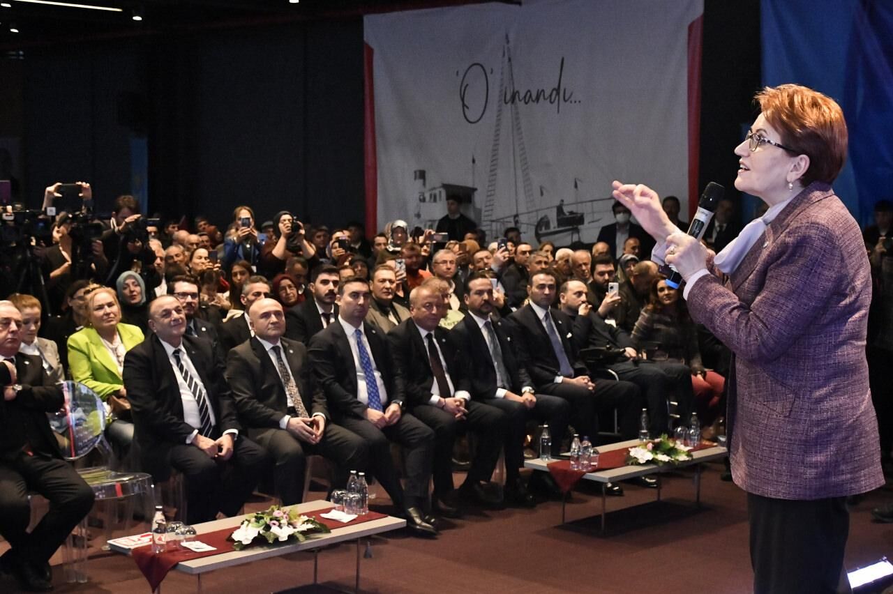 Akşener'den DEM Parti'ye sert tepki: Siz namertsiniz!