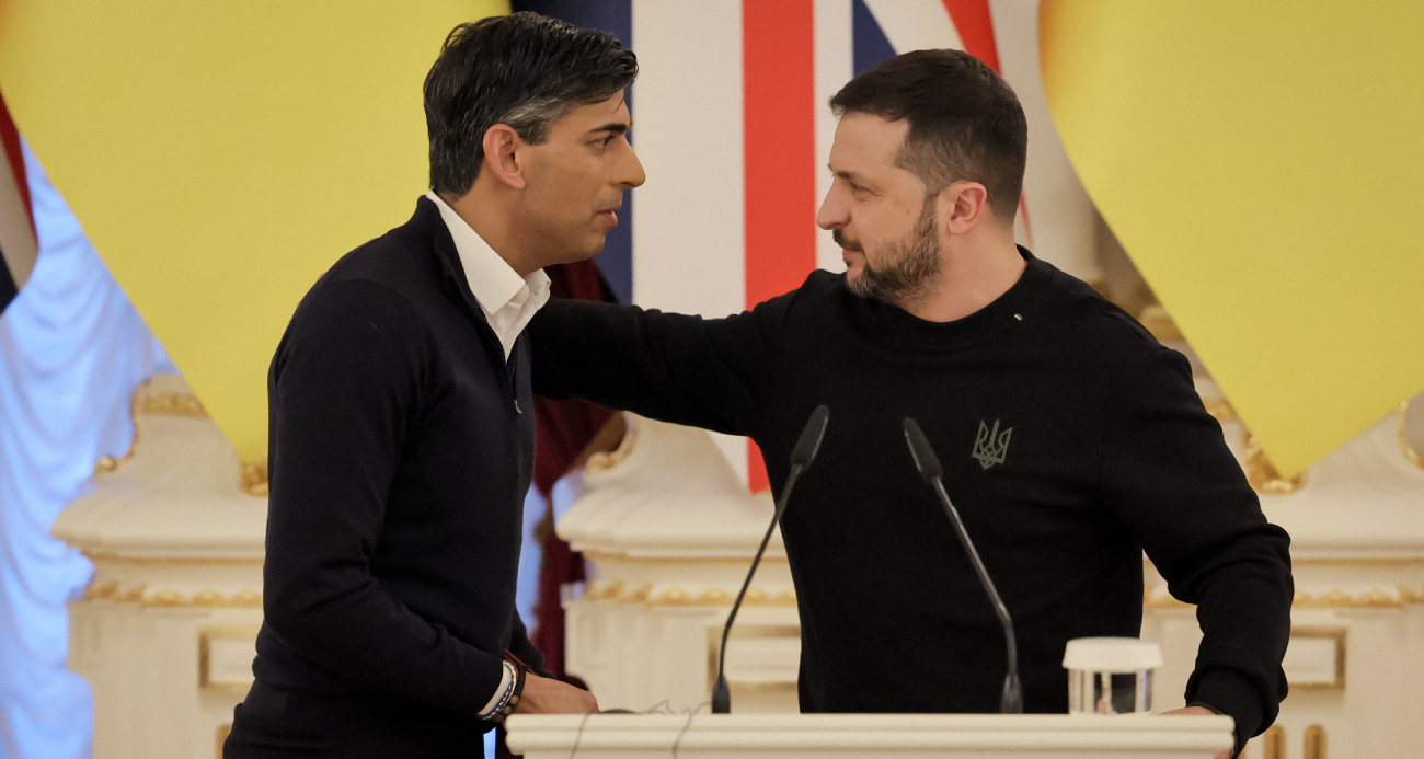 İngiltere’den Ukrayna’ya 2,5 milyar sterlinlik askeri destek