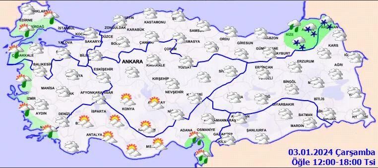 Meteoroloji'den birçok ile sağanak ve kar yağışı uyarısı! İstanbul için saat verildi