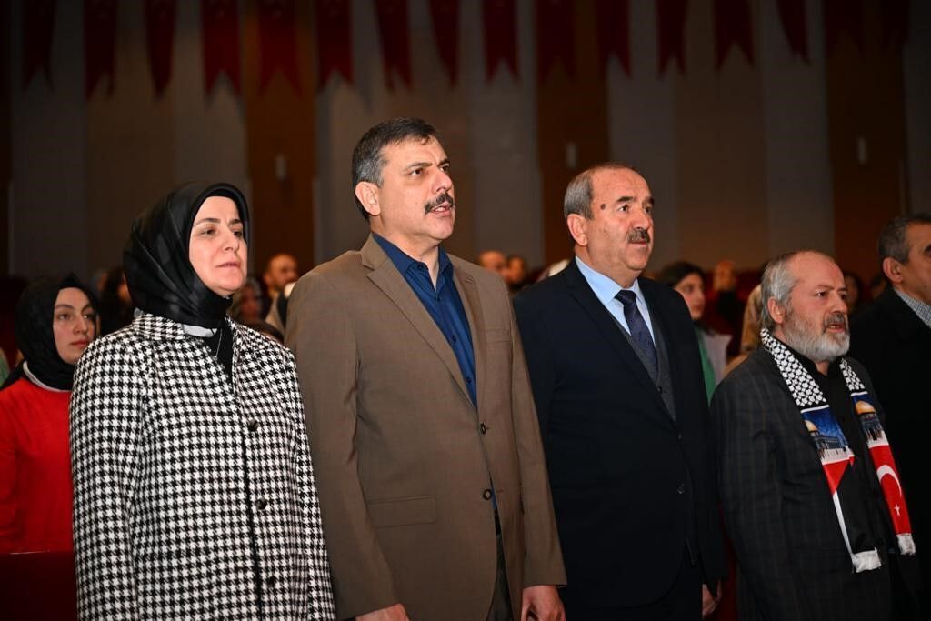 Mısralar Kudüs’ün sesi oldu