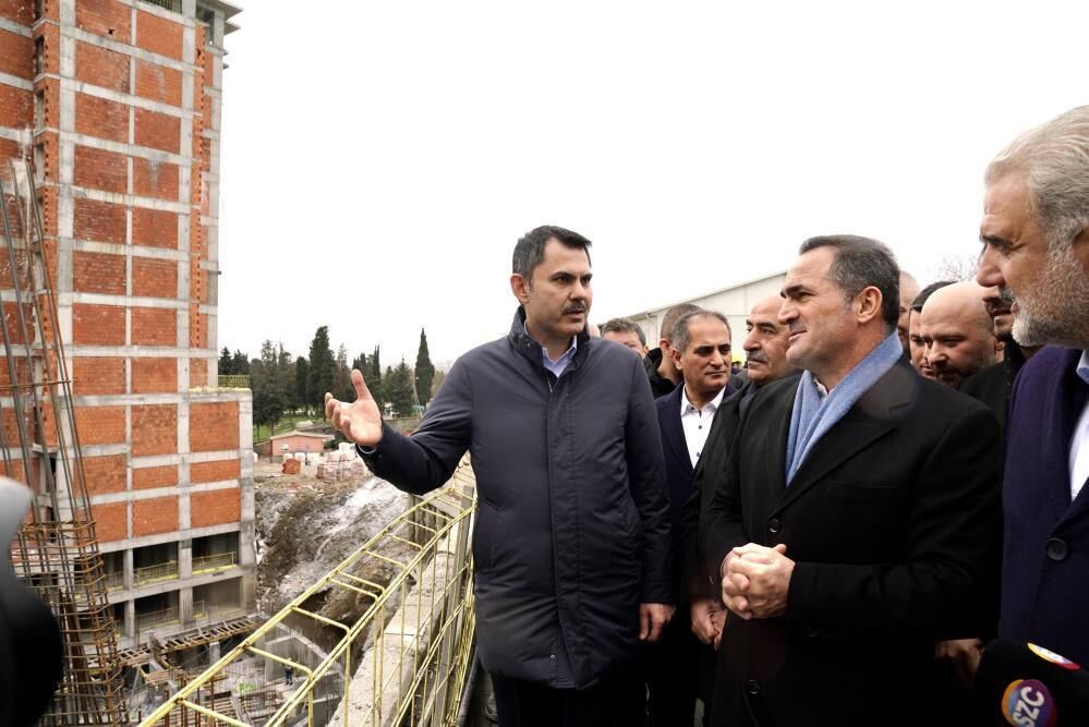 Murat Kurum: İstanbul'u afete hazır hale getireceğiz