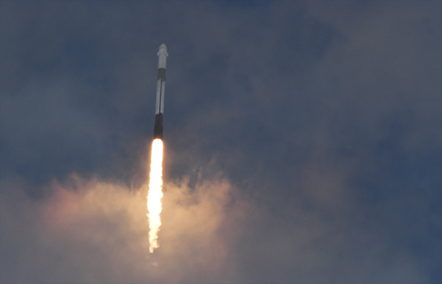 İlk Türk Astronot Alper Gezeravcı'nın uzaya fırlatıldığı anlar