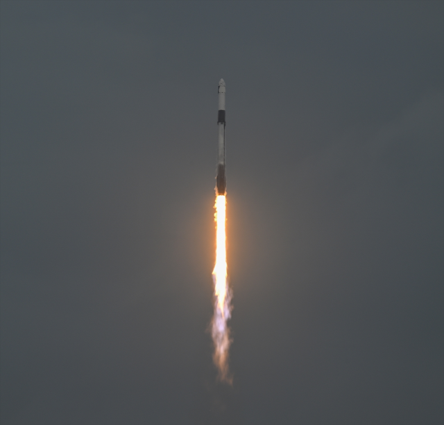 İlk Türk Astronot Alper Gezeravcı'nın uzaya fırlatıldığı anlar