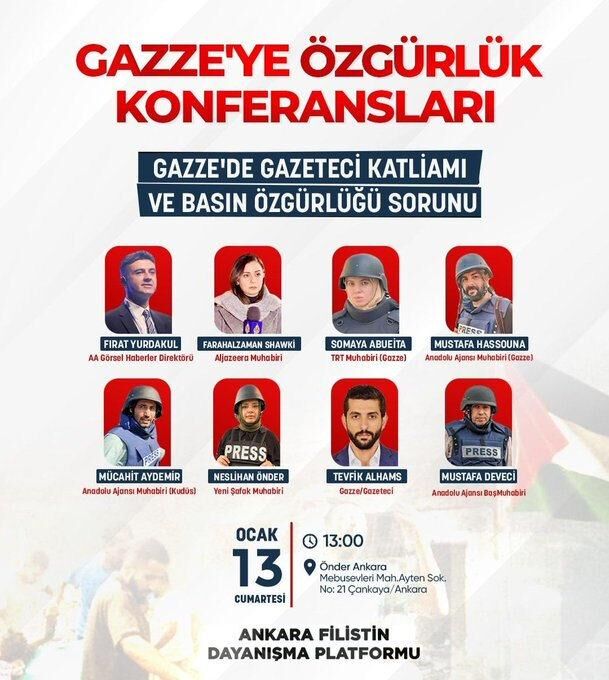 İsrail vahşeti tarihe geçecek! Katledilen 114 gazeteci için anılacak