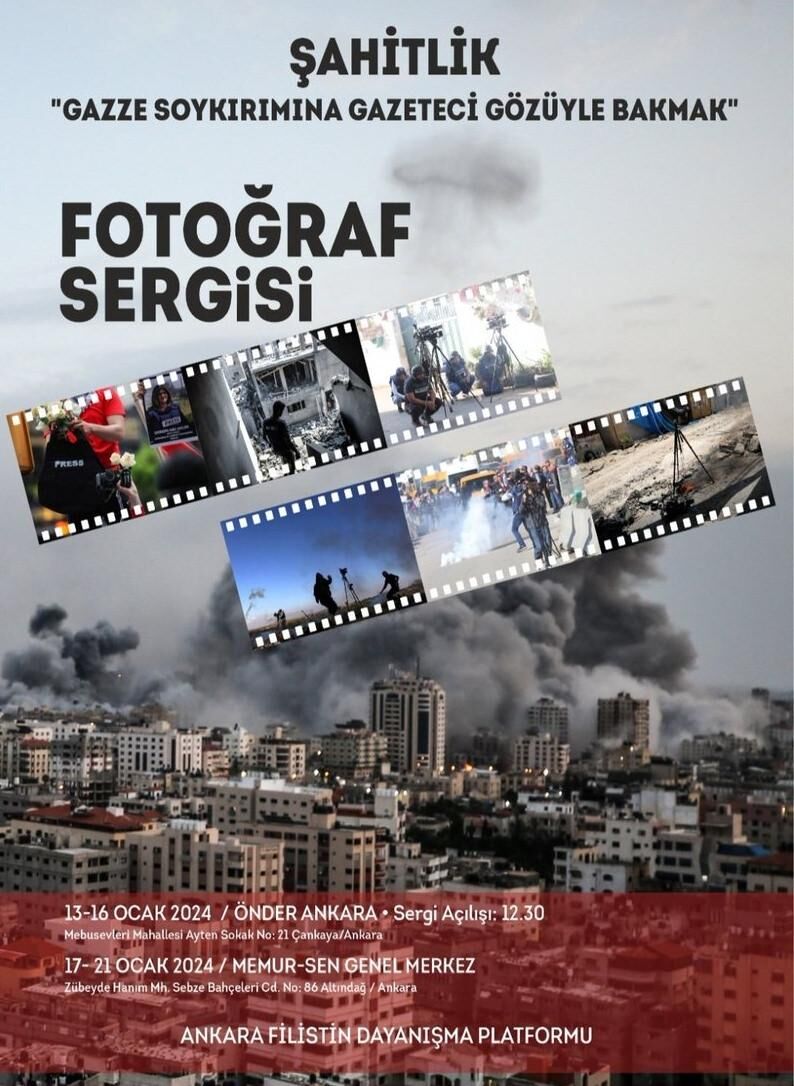 İsrail vahşeti tarihe geçecek! Katledilen 114 gazeteci için anılacak
