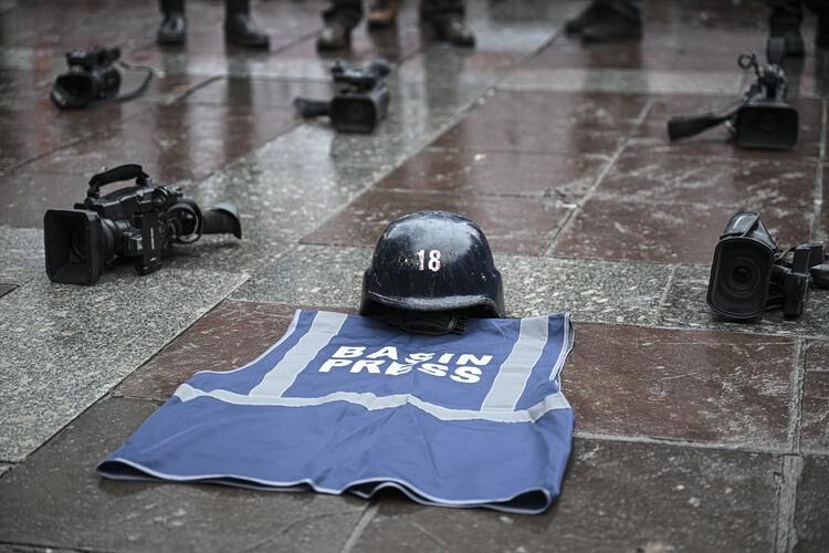 İsrail vahşeti tarihe geçecek! Katledilen 114 gazeteci için anılacak