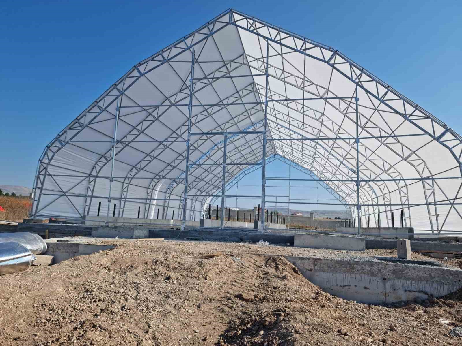 Hayvan çadırına yüzde 50 hibe