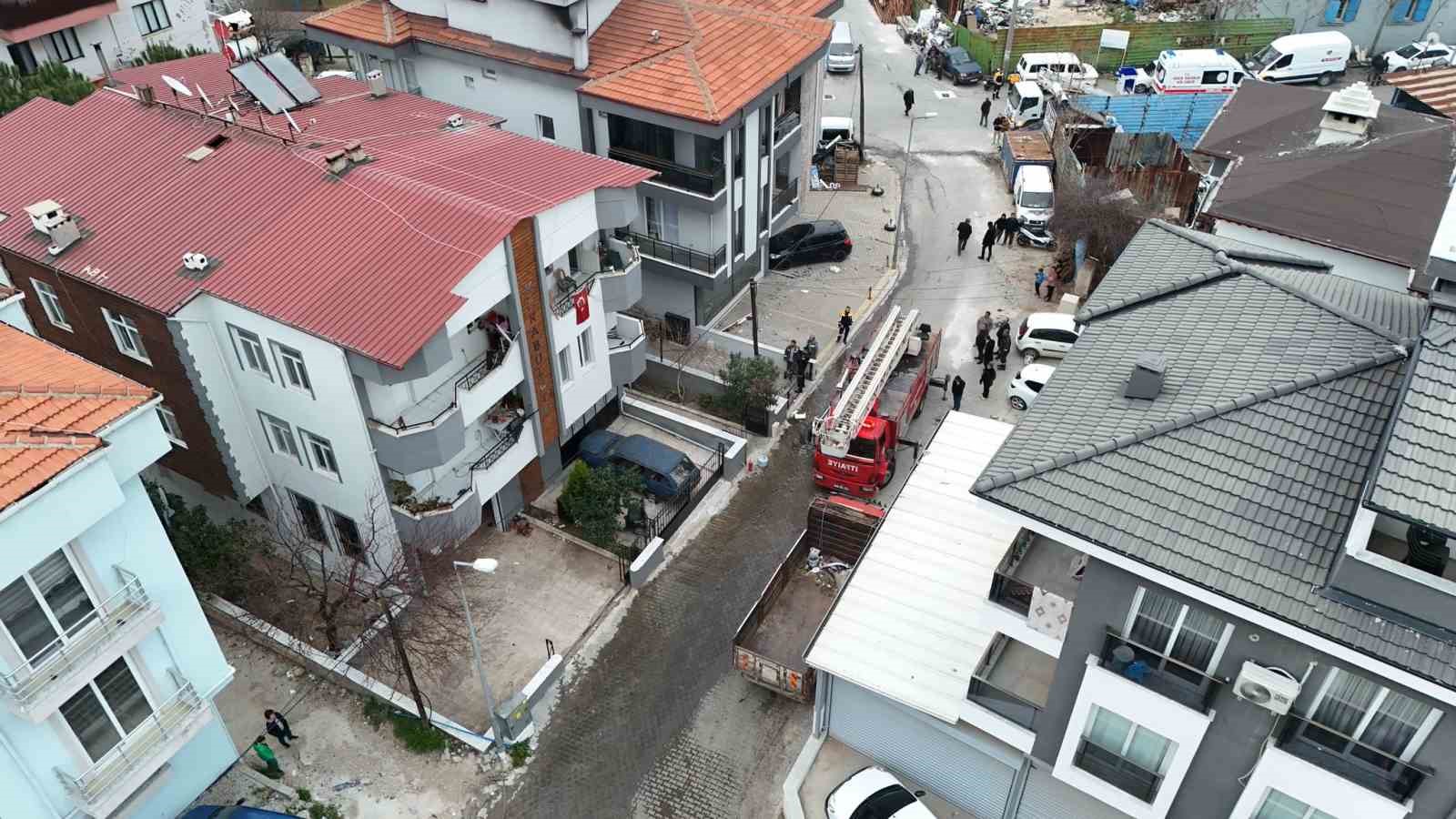 Milas’taki yangın büyümeden söndürüldü