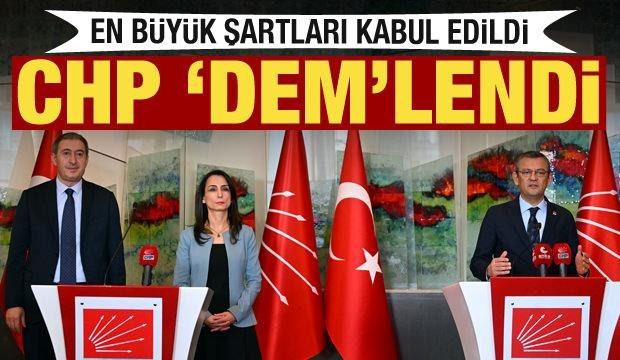 DEP Parti ile CHP arasında danışlı dövüş: 7 ile 'tavşan aday' mı geliyor?