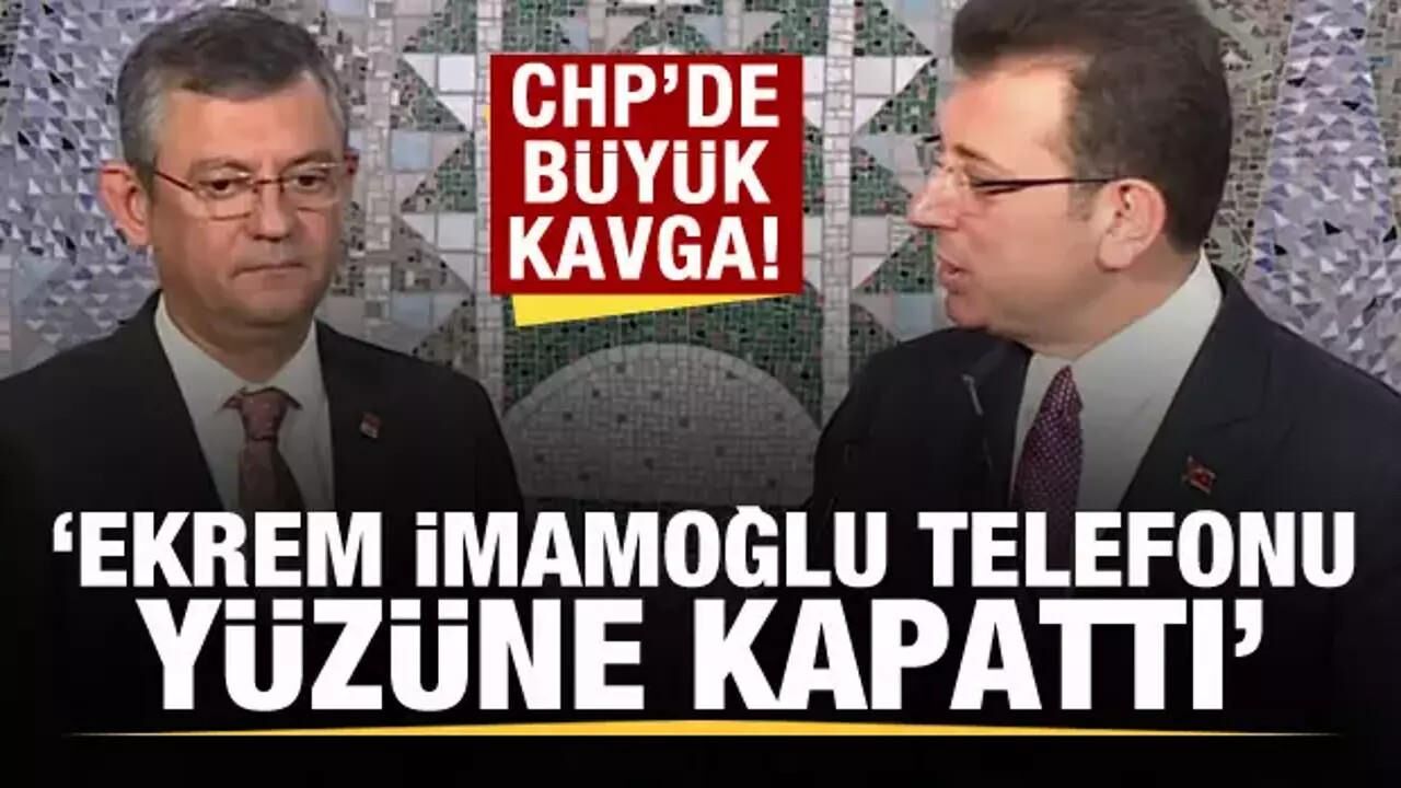 Ekrem İmamoğlu'ndan Özgür Özel'e yeni teklif!
