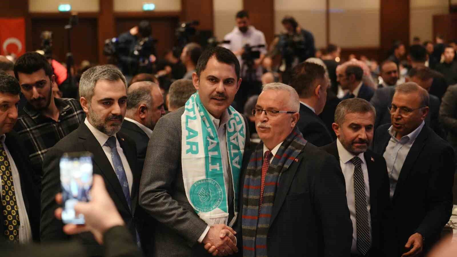 İBB Başkan Adayı Murat Kurum: 