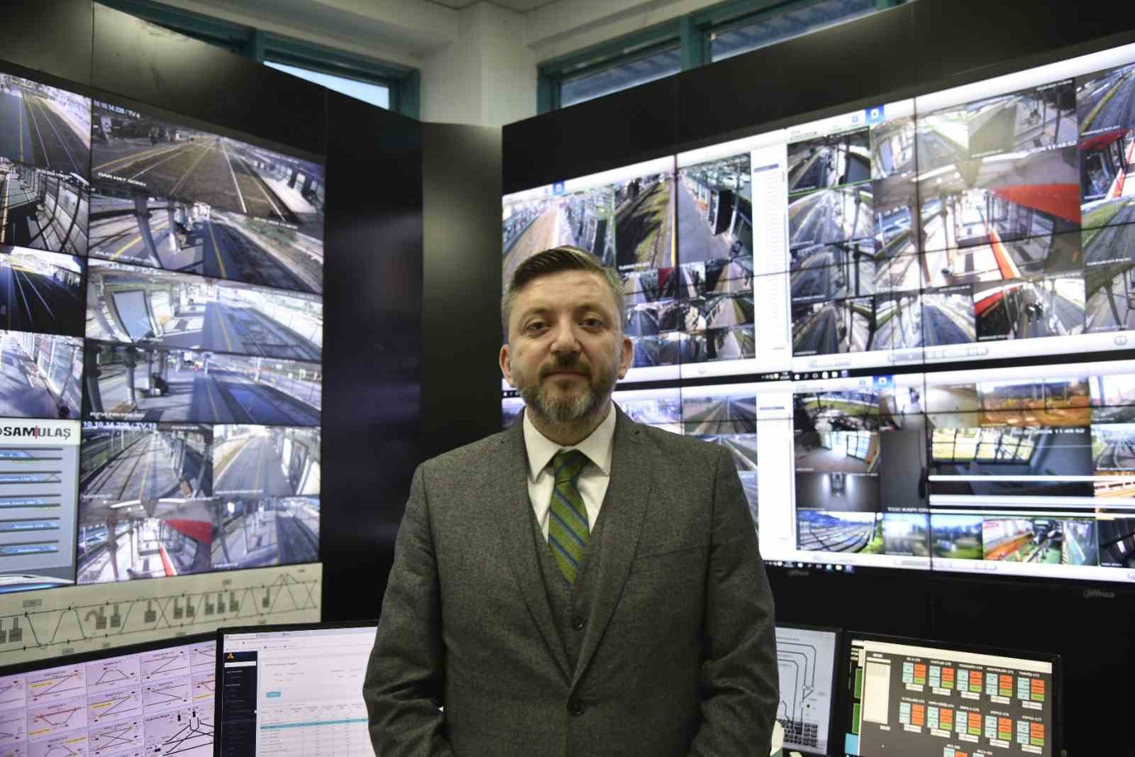 Tramvaylar 2023 yılında 23,5 milyon yolcu taşıdı