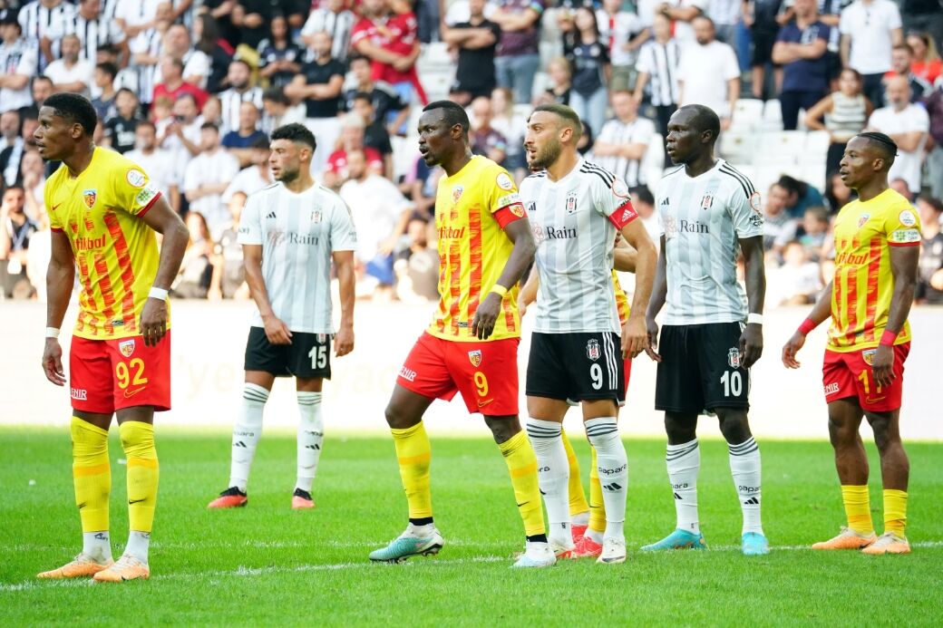 Kayserispor ile Beşiktaş 46. randevuda
