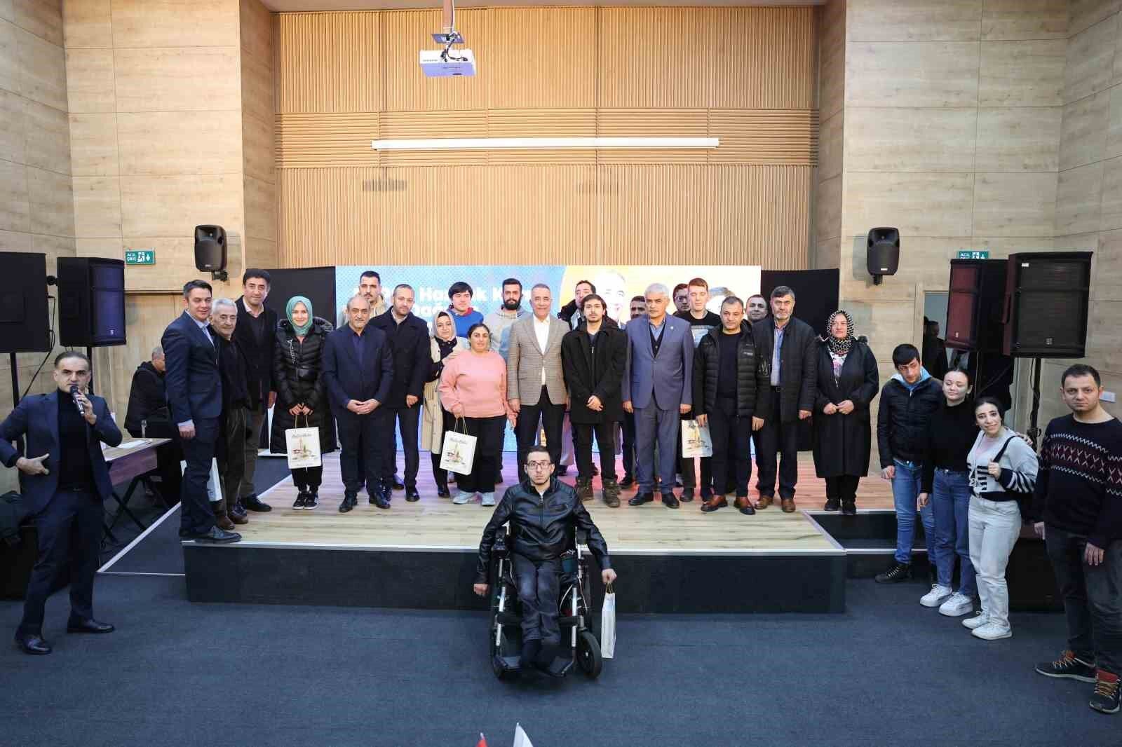 Sultangazi Belediyesi Engelliler Koordinasyon Merkezi’nde EKPSS Hazırlık Kursları başladı