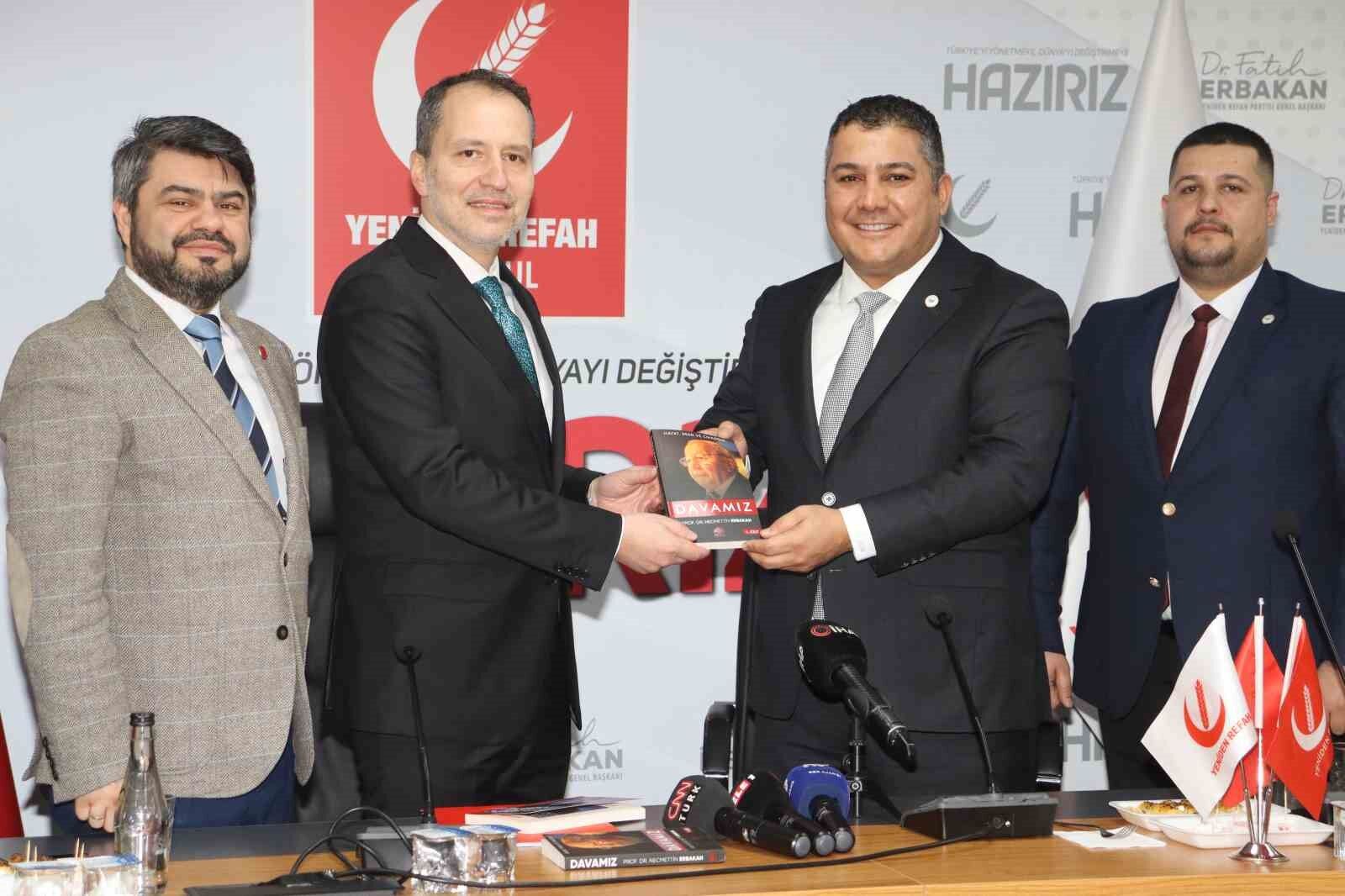 Yerli ve Milli Parti’den, Yeniden Refah Partisi’ne destek