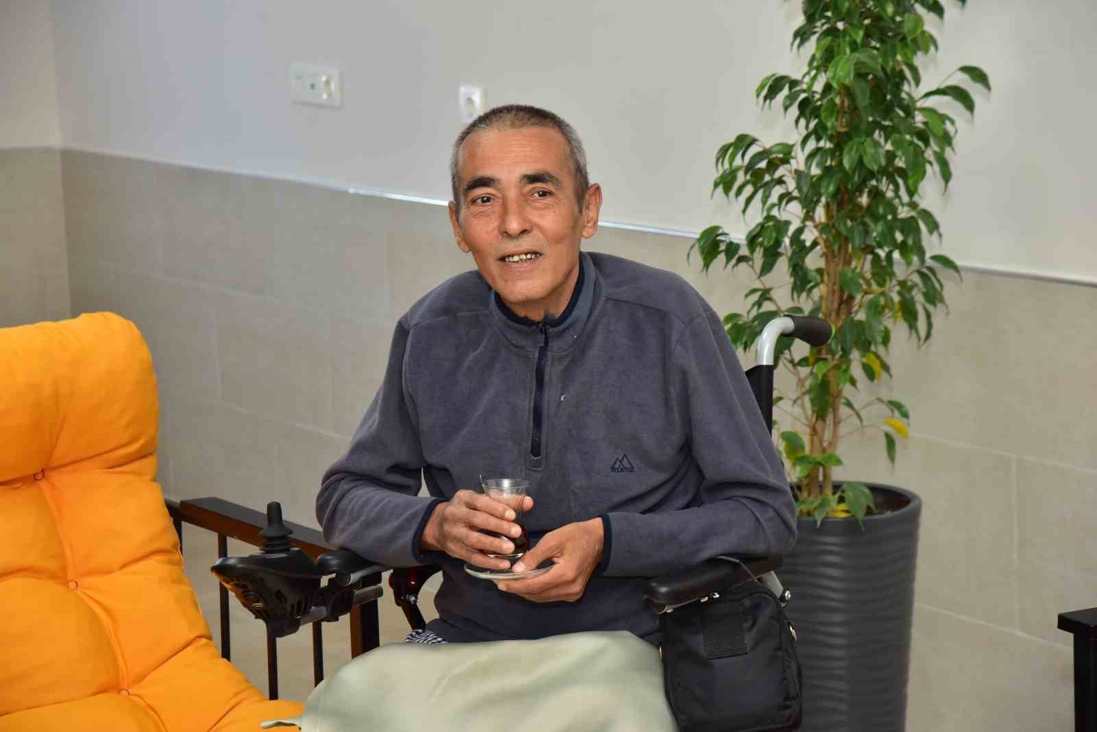 İncirliova’da engellilerin yüzü gülüyor