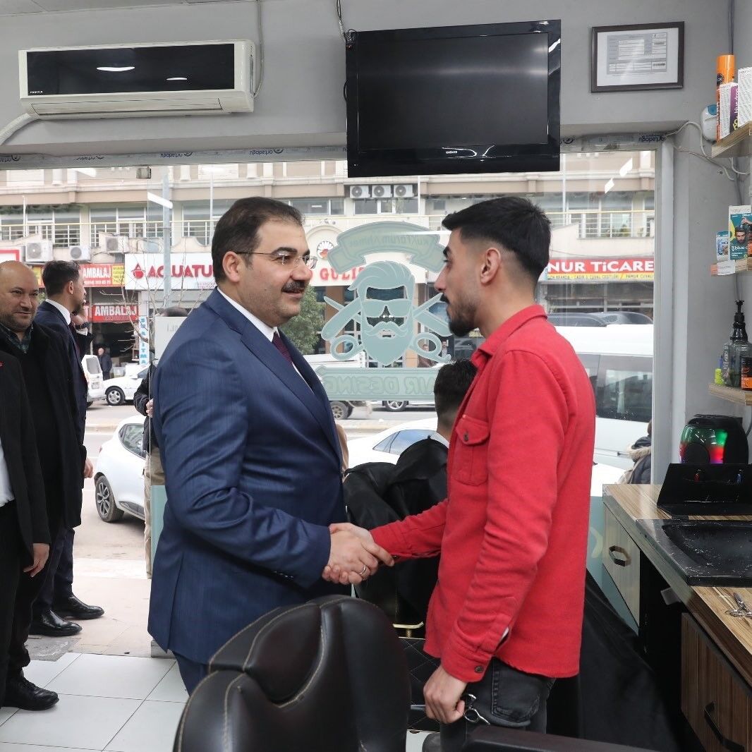 Vatandaşlardan Canpolat’a teveccüh