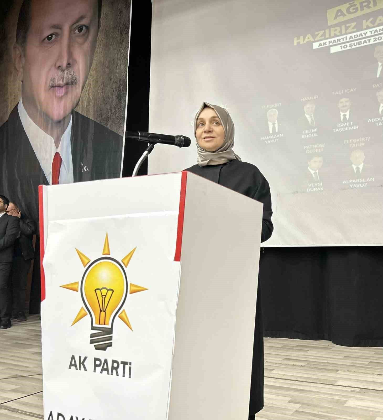 AK Parti Ağrı’da adaylarını tanıttı