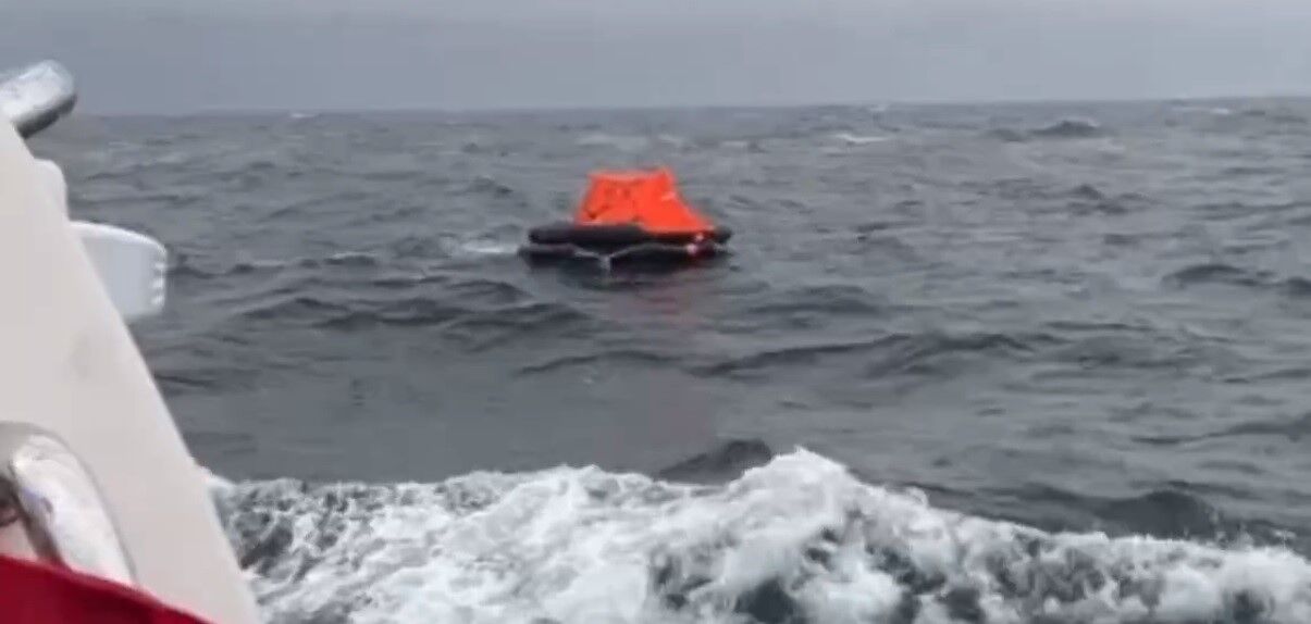 Batan gemideki mürettebatı, 