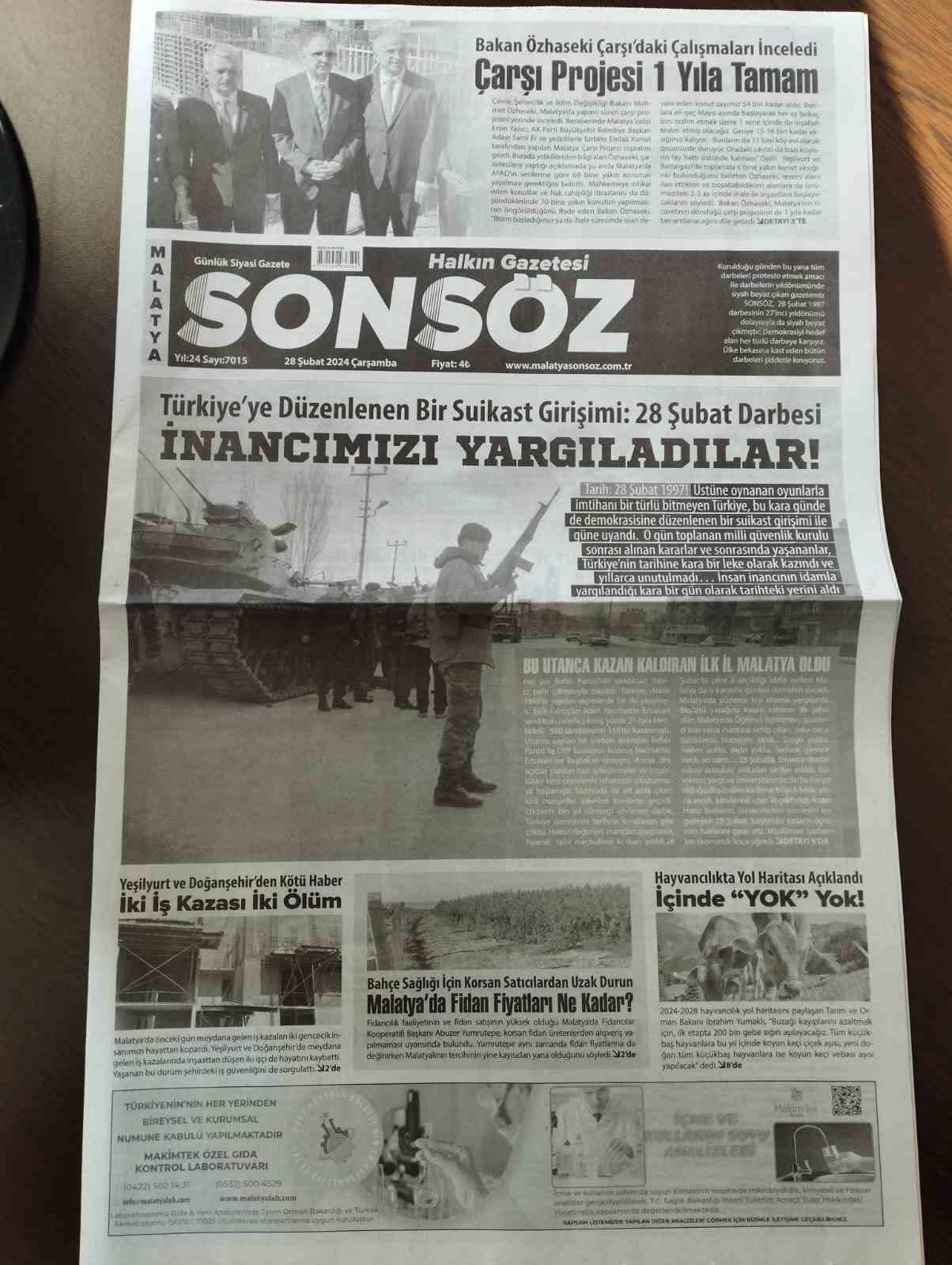 28 Şubat ’Siyah-Beyaz’ hatırlandı