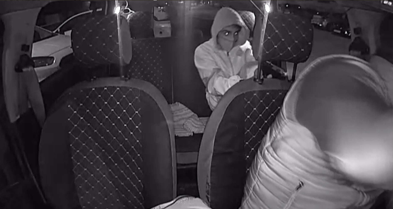 Öldürülen taksicinin arkadaşları: 