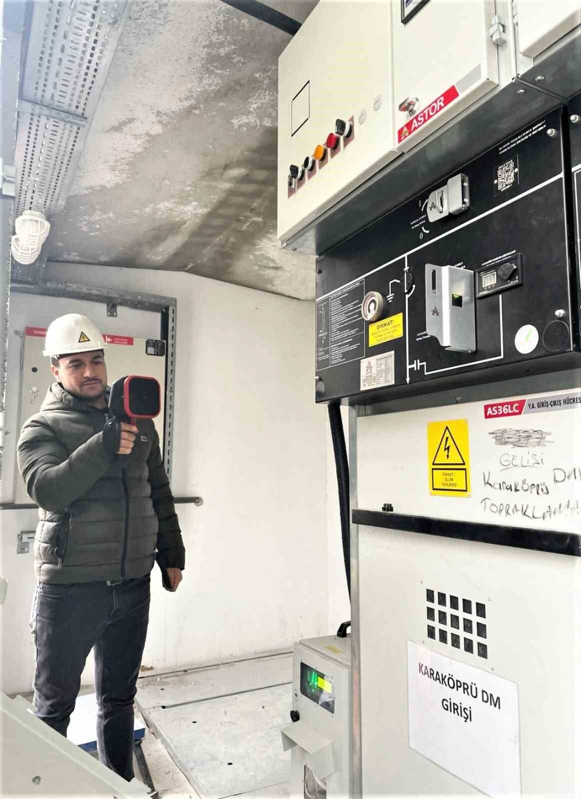 Dicle Elektrik şiddetli yağışlara karşı harekete geçti