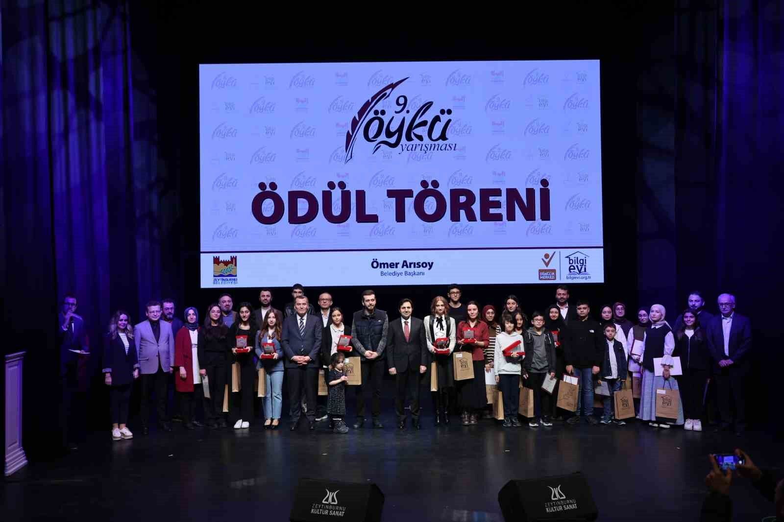Zeytinburnu’nda 9. Öykü Yarışması ödülleri sahiplerini buldu
