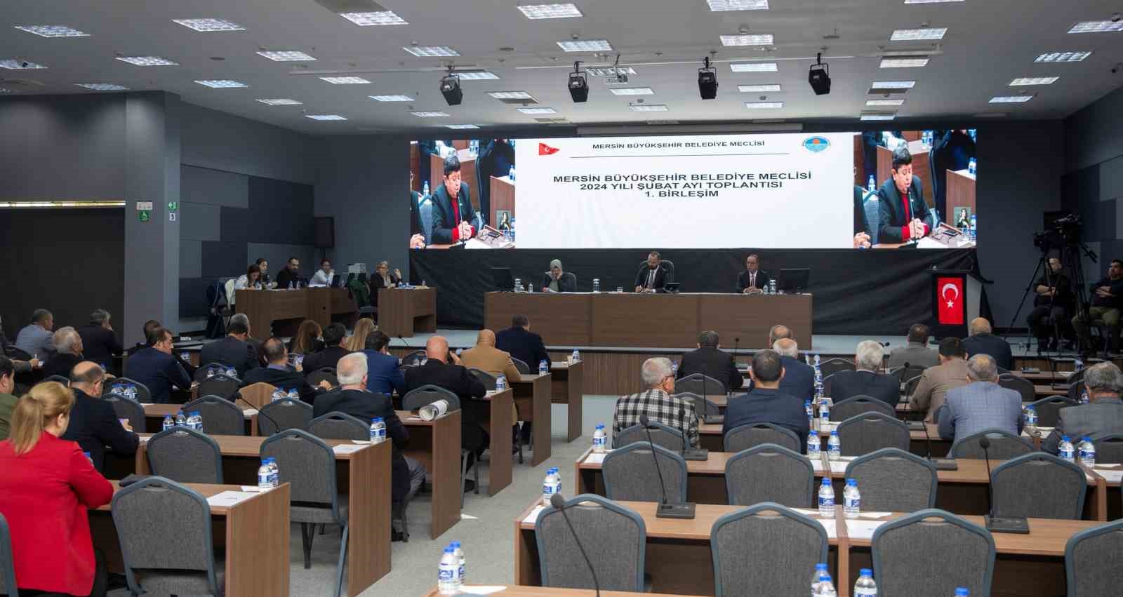 MESKİ’ye 50 milyon euroluk protokol yapma yetkisi