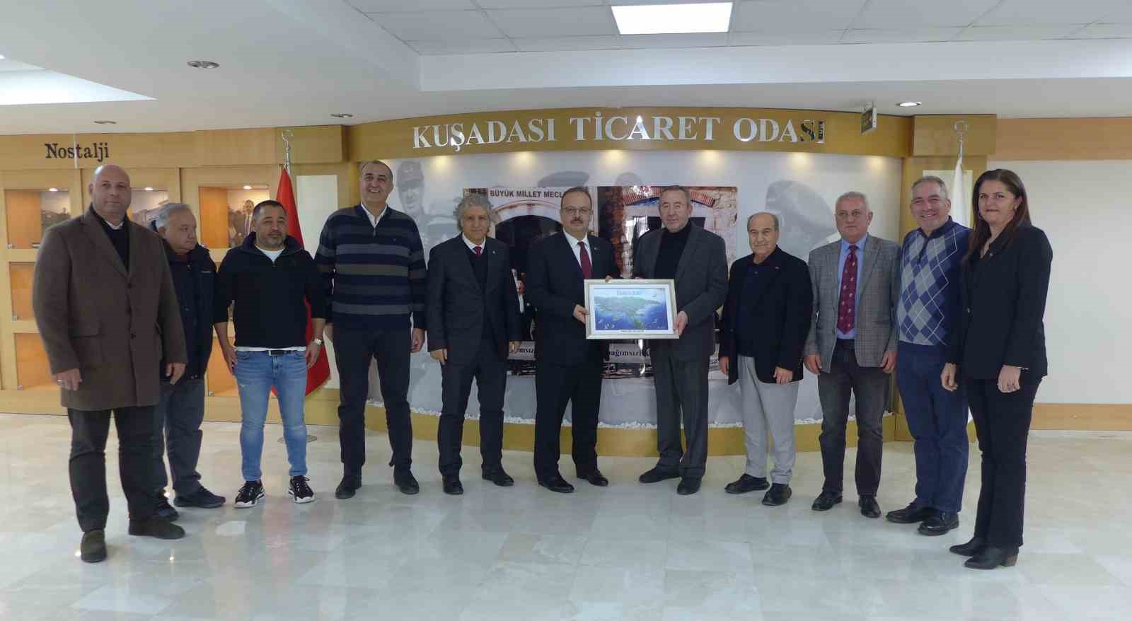 Aydın Valisi Canbolat KUTO yönetimi ile bir araya geldi