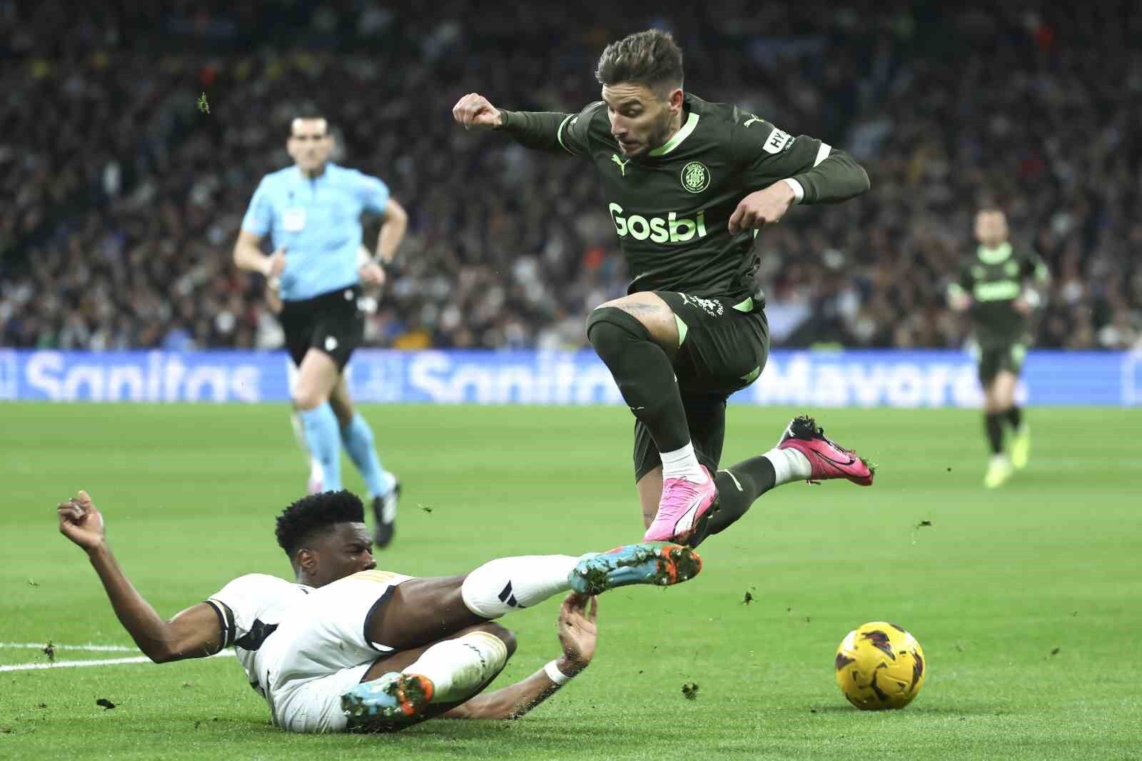 Real Madrid, Girona’yı farklı geçti