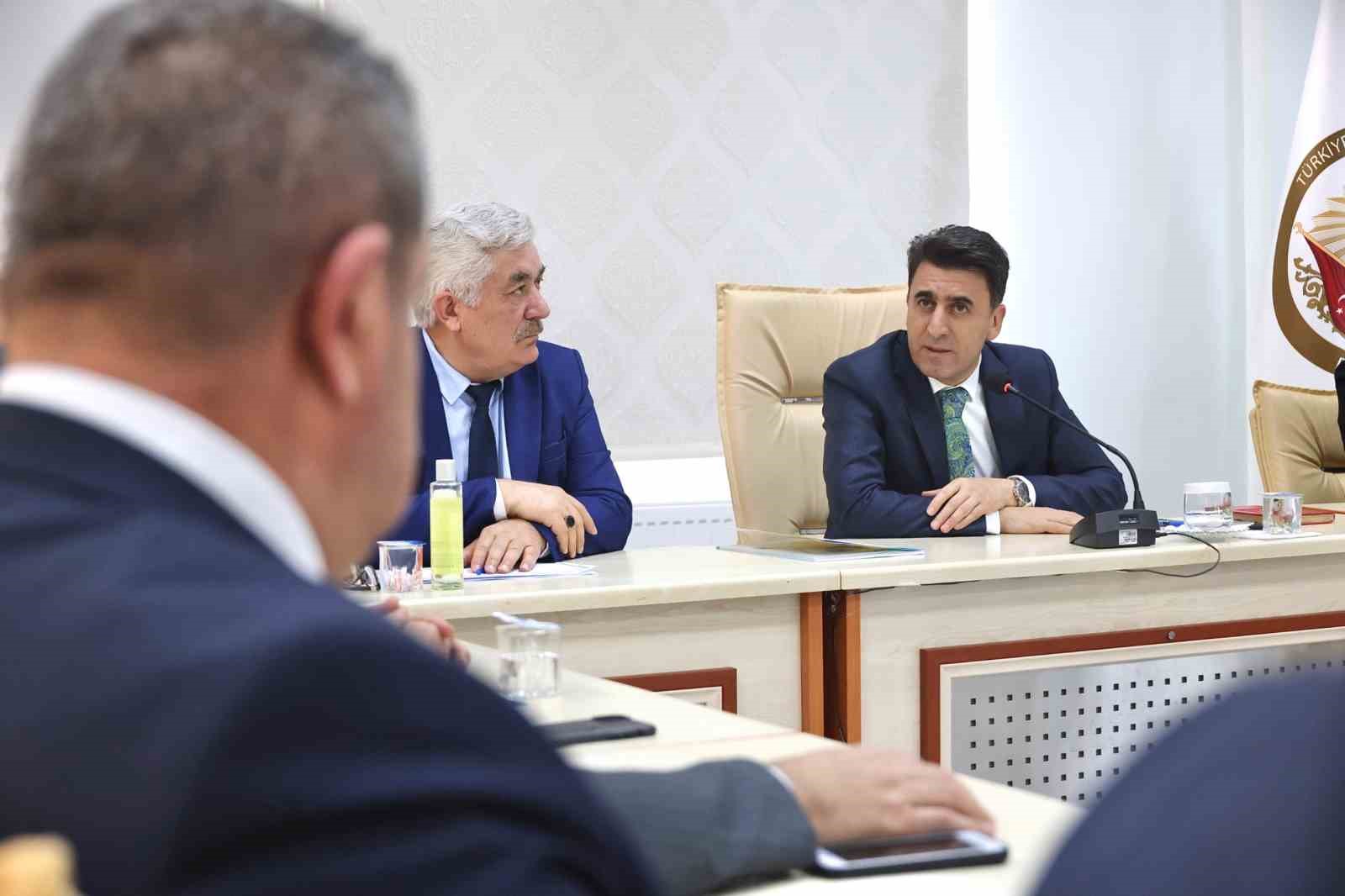 Adeta vaha niteliğine sahip şehri değerlendirme planları yapıldı